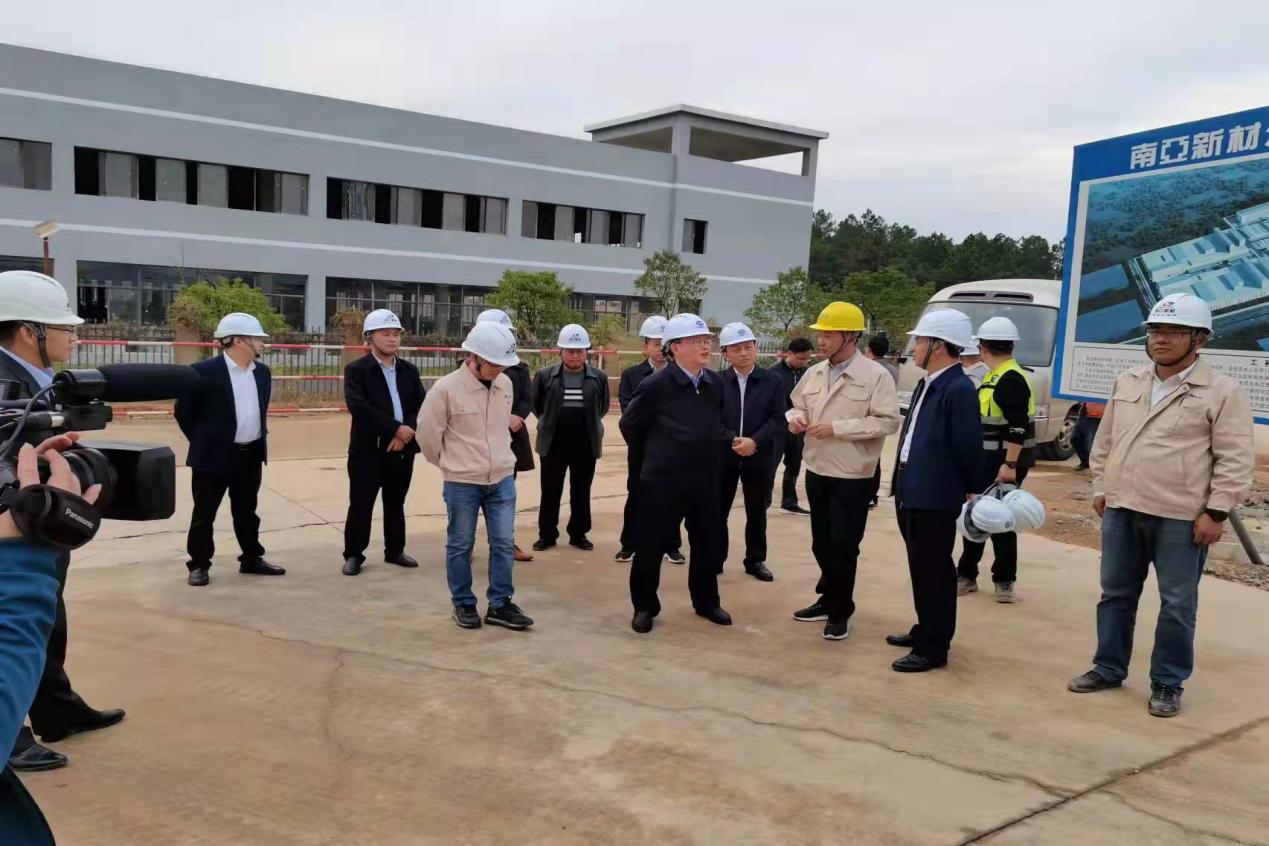 江西省吉安市委常委、副市長漆海云一行    來我司江西子公司實地巡察(圖2)