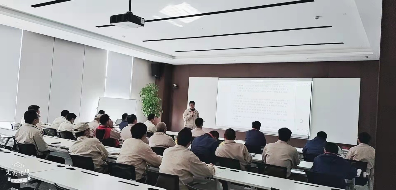 【南亞新材】江西子公司召開安全生產(chǎn)工作會議(圖1) 【南亞新材】江西子公司召開安全生產(chǎn)工作會議(圖1)